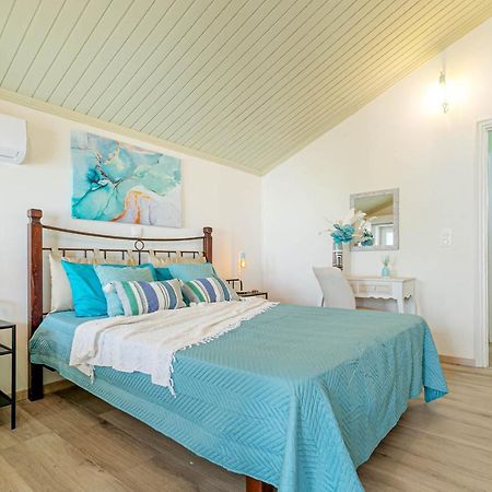 Villa Orizontas Corfu, Private Villa With Breathtaking Views Loutses Luaran gambar