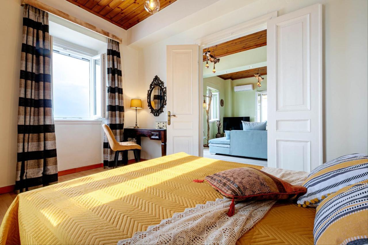 Villa Orizontas Corfu, Private Villa With Breathtaking Views Loutses Luaran gambar
