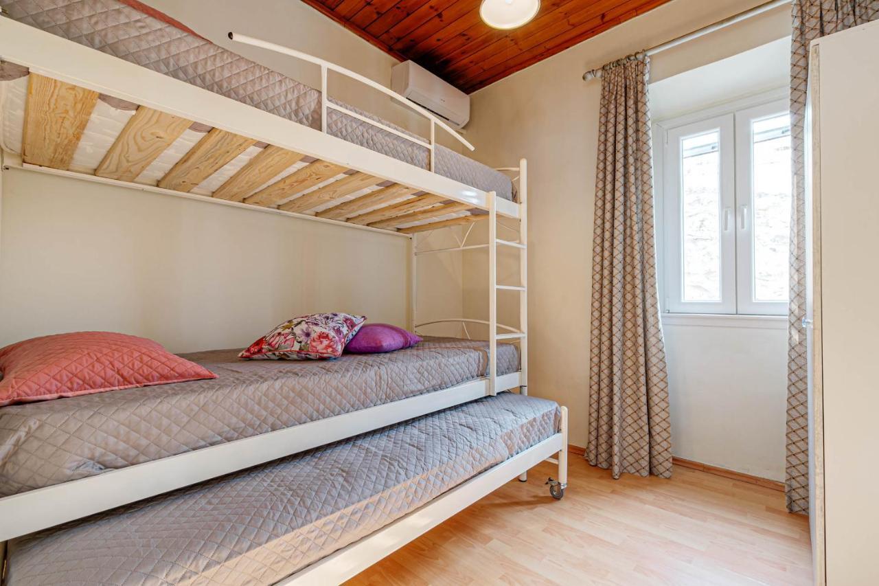 Villa Orizontas Corfu, Private Villa With Breathtaking Views Loutses Luaran gambar