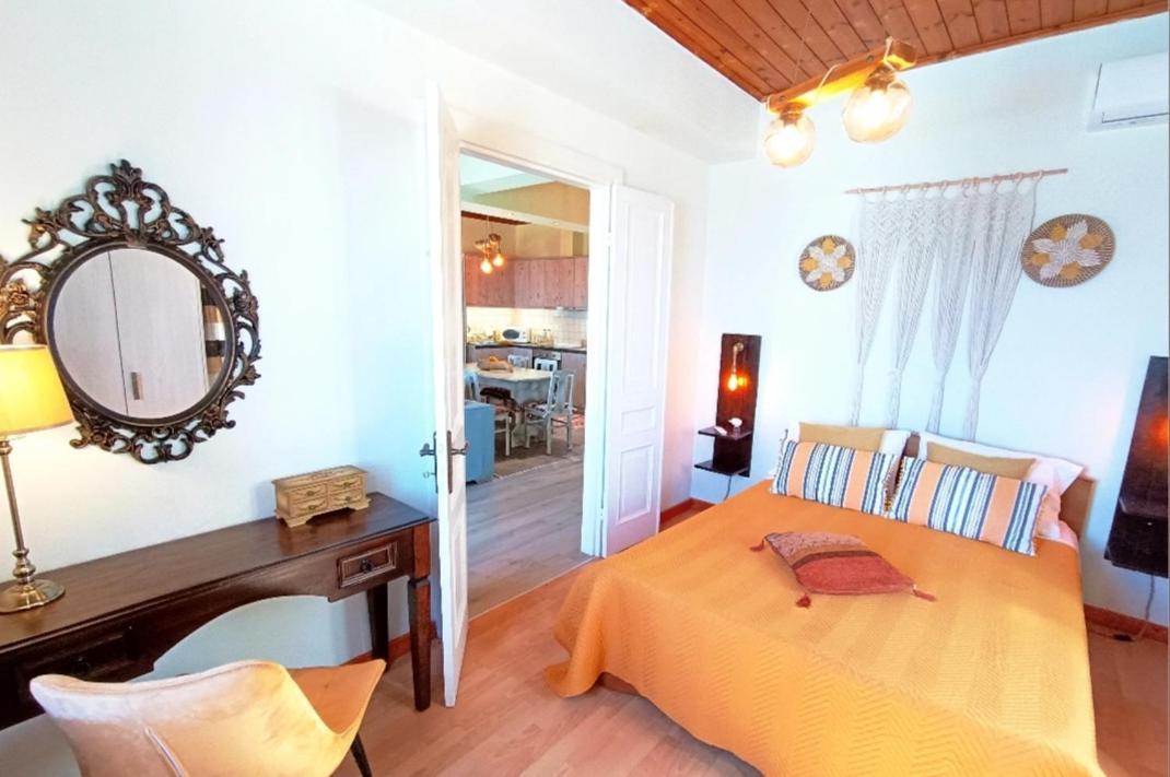 Villa Orizontas Corfu, Private Villa With Breathtaking Views Loutses Luaran gambar